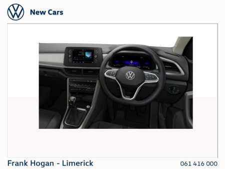 2026 Volkswagen T-Roc 2.0TDi EDITION 75 FROM €296PM ON PCP INCLUDING 3 SERVICES €39,790