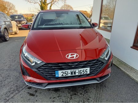 2025 Hyundai i20 DELUXE PLUS 5DR