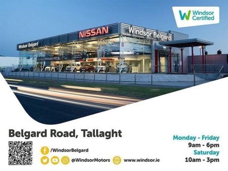 2020 Nissan Qashqai 1.3 PET SV PREMIUM PAR €24,995 thumbnail