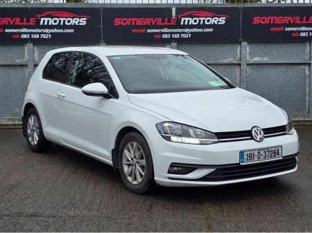 2019 Volkswagen Golf VAN 1.6 TDI MANUAL 5SPEED 115HP 2DR