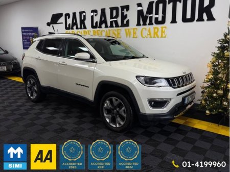 2019 Jeep Compass 2.0 Mjet 140HP AWD Limited 5DR