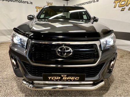 2019 Toyota Hilux 2019 Toyota Hilux 2.4 D4D Invincible-X Auto fully loaded €35,600