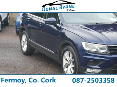 2017 Volkswagen Tiguan HIGHLINE 2.0 TDI 150HP MANUAL 6SPEED FWD 5DR €17,950