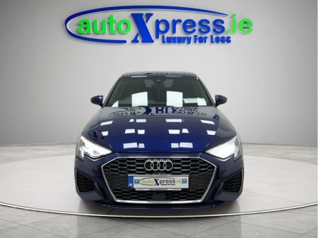 2022 Audi A3 *S-LINE -LOW RATE FINANCE * SPORTBACK 1.4 S-LINE Plug-in €29,895