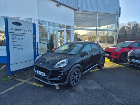 2021 Ford Puma TITANIUM 5DR 1.0T 125 S6.2 AUTO