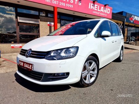 2017 Volkswagen Sharan 1.4 TSI BLUEMOTION HIGHLINE AUTO €23,900