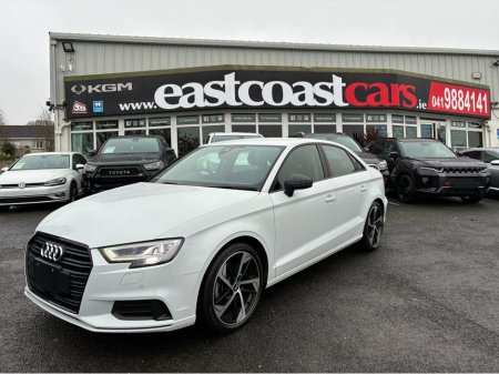 2020 Audi A3 SALOON BLACK STYLE EDITION  VIRTUAL COCKPIT SMARTPHONE INTERFACE- SATNAV  - NAVIGATION REVERSING  - PARKING SENSORS- €25,950