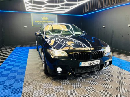2015 BMW 5 Series 530d M Sport Auto €15,900