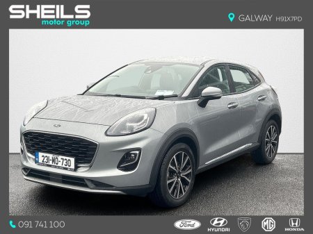 2023 Ford Puma *FREE 1 YEAR ROAD TAX*Immacaulate 1 Owner - Full Service History €23,450