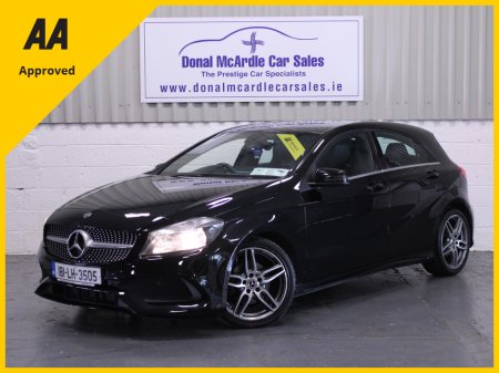 2018 Mercedes-Benz A Class A180 D AMG LINE 5DR AUTO