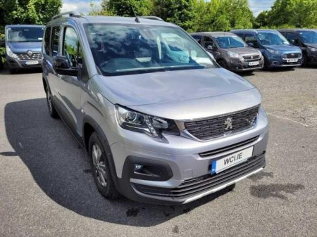 2023 Peugeot Rifter Wheelchair Accessible LWB €39,950