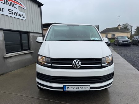 2019 Volkswagen Transporter  €21,500
