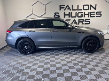 2022 Mercedes-Benz EQC 400 AMG LINE PREMIUM 4MATIC // HIGH SPEC // PAN SUNROOF €42,950