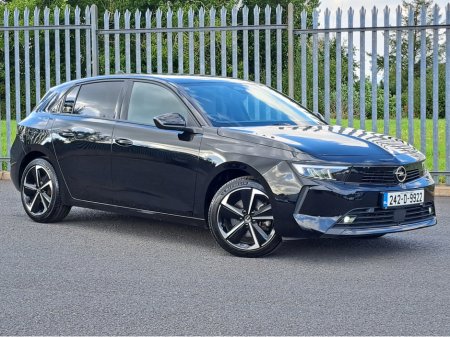2024 Opel Astra ELEGANCE 1.5TD 130BHP 8 SPEED AUTOMATIC €29,950