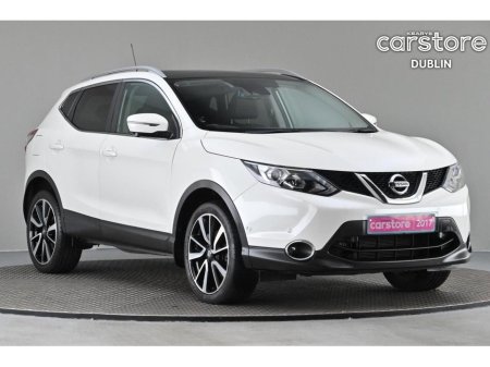 2017 Nissan Qashqai *JAN 2026 PRICING NOW* 1.2 DIG-T TEKNA 115BHP *FULL LEATHER*360 PAN CAM*GLASS ROOF* €17,890