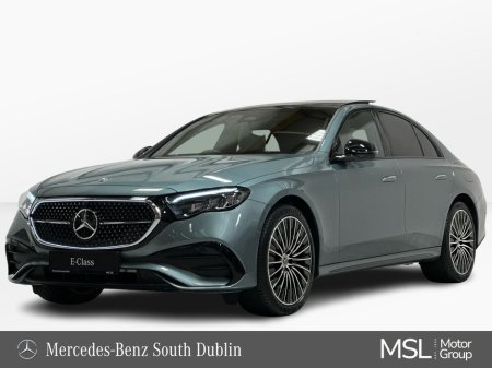 2026 Mercedes-Benz E Class *Deposit Taken* E300 e AMG Edition + PHEV