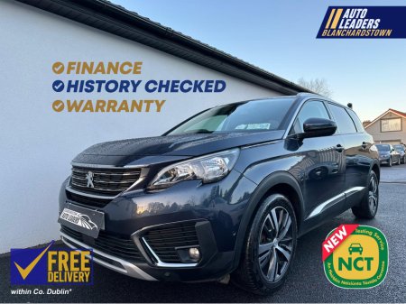 2019 Peugeot 5008 1.2 ALLURE 130BHP 7 SEAT