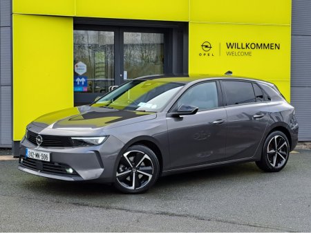 2024 Opel Astra ELEGANCE 1.5TD 130BHP 8 SPEED AUTOMATIC