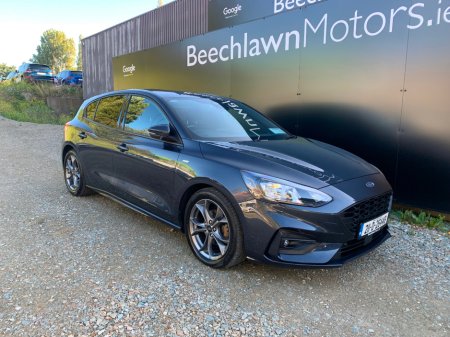 2021 Ford Focus 1.5 TDCI 120 PS ST LINE AUTO 5DR // EXCELLENT CONDITION // FULL SERVICE HISTORY // ONE OWNER // 04/27 NCT // €19,950