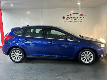 2018 Ford Focus TITANIUM TDCI