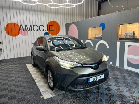 2021 Toyota C-HR 2021 TOYOTA C-HR 1.8L HYBRID / 107K KMS / ADAPTIV CRUISE CONTROL, REVERSE CAMERA & MORE €24,950