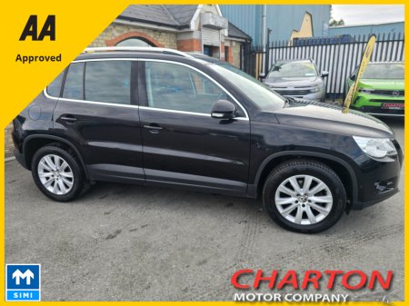 2011 Volkswagen Tiguan SPORT 2.0 TDI MANUAL 6SPEED FWD BLUEMOTION 140HP 5DR €7,985