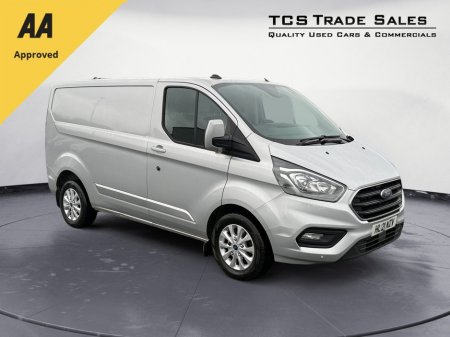 2022 Ford Transit Custom 2.0 TDCI CUSTOM LIMITED 130BHP- NATIONWIDE WARRANTY - €58/WEEK NO DEPOSIT €14,890