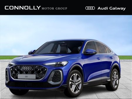 2026 Audi Q5 €652 p/m - SE E-HYBRID QUATTRO 299BHP A /T €73,450