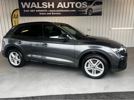 2023 Audi Q5 S LINE 50 TFSI E QUATTRO €50,950 thumbnail
