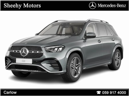 2026 Mercedes-Benz GLE Class GLE350de AMG Ext. 4Matic *ORDER NOW FOR 261* €115,450