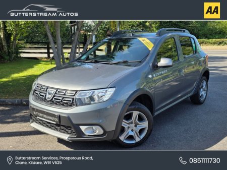 2017 Dacia Sandero STEPWAY SE SUMMIT 1.5 DCI 90 P 4DR €8,499