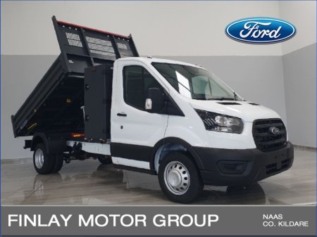 2026 Ford Transit Tipper With Tool Pod In Stock For Jan, Dual Rear Wheels €45,658
