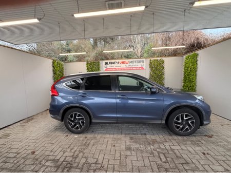 2017 Honda CR-V 1.6 I-DTEC SE PLUS NAV 5DR €16,950
