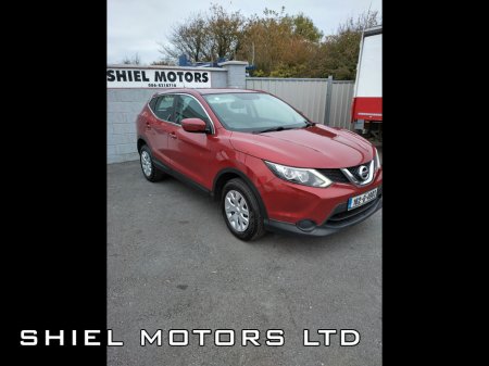 2016 Nissan Qashqai VISIA 110PS 5DR €8,950