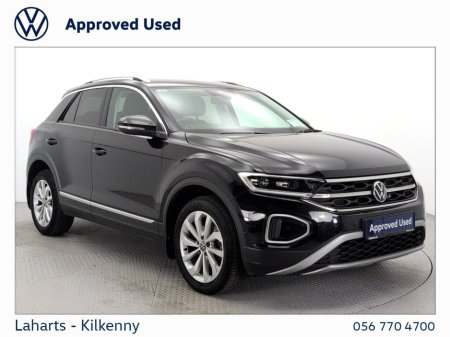 2023 Volkswagen T-Roc STYLE 2.0TDI 116HP