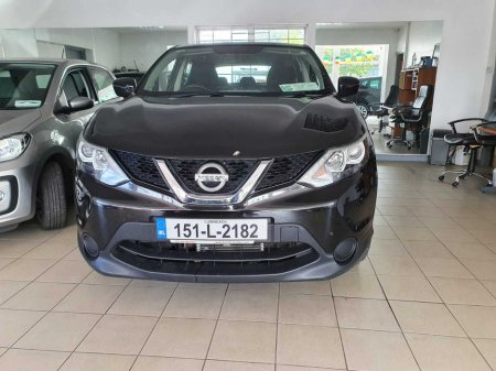 2015 Nissan Qashqai  €14,899