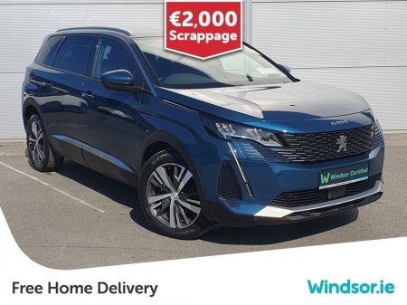 2021 Peugeot 5008 1.2 PureTech 130bhp Allure