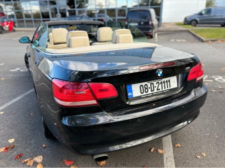 2008 BMW 3 Series 320 I SE Automatic ~ Cabrio ~ €9,999