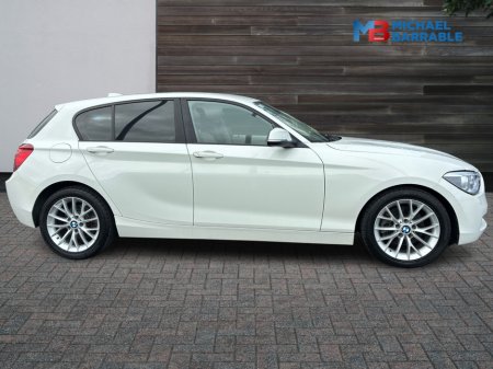 2013 BMW 1 Series 1.6 Petrol Automatic €10,950