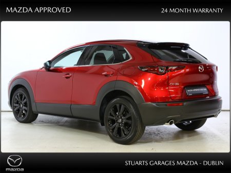 2024 Mazda CX-30 *SOLD DEPOSIT TAKEN*242D AUGUST REGISTERED, 2.0P MILD HYBRID SKY-X 186PS HOMURA AUTO