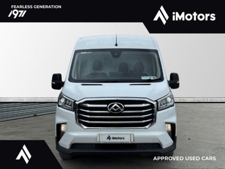 2021 Maxus Deliver 9 D 9 PV LH RWD LUX 2DR 2D €13,900