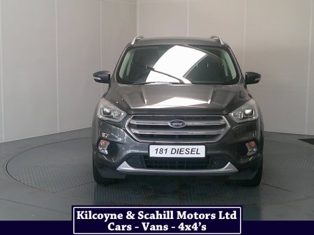 2018 Ford Kuga TITANIUM TDCI €16,950