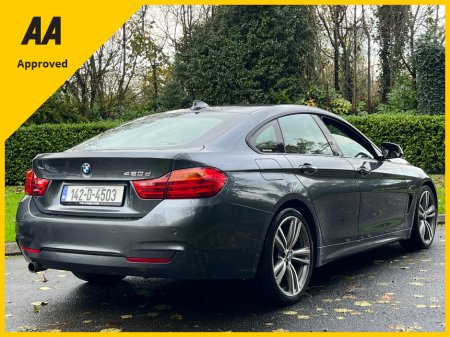 2014 BMW 4 Series 420D M SPORT GRAN COUPE AUTO €16,945