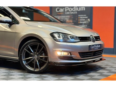 2015 Volkswagen Golf 1.4 TSI DSG 5DR 150HP Highline €15,900