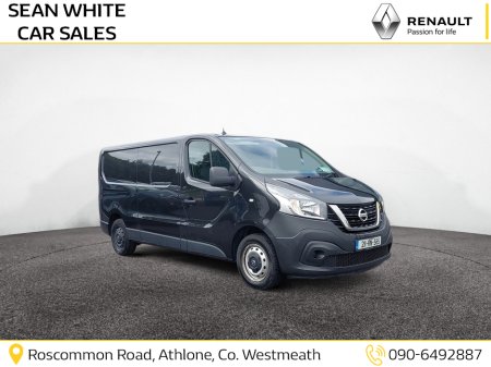 2021 Nissan NV300 LWB 120 XE 1300 MY20 4DR €18,700