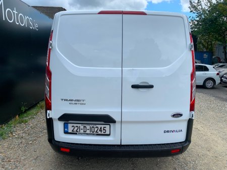 2022 Ford Transit Custom 2.0 TDCI 105 PS SWB VAN // PRICE EXCL. VAT // GREAT CONDITION // ONE OWNER // VERY LOW MILEAGE // 01/26 CVRT // €15,406