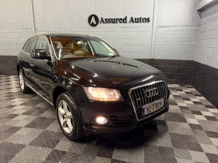 2015 Audi Q5 2.0 TDI 177BHP QUATTRO SE €16,900