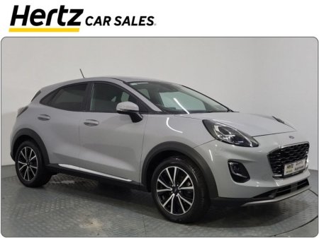 2023 Ford Puma TITANIUM MHEV Petrol Automatic €23,495