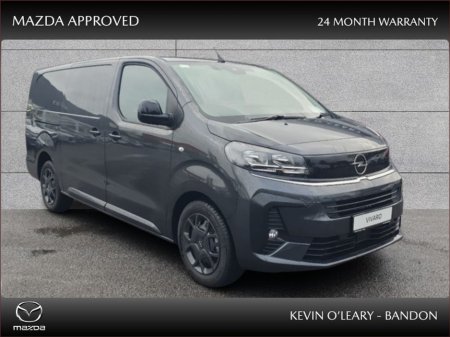 2026 Opel Vivaro 1.5 Sportive L2H1 120PS