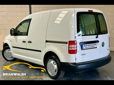 2014 Volkswagen Caddy VAN 1.6 TDI  5SPEED 5DR NO VAT INVOICE €7,500